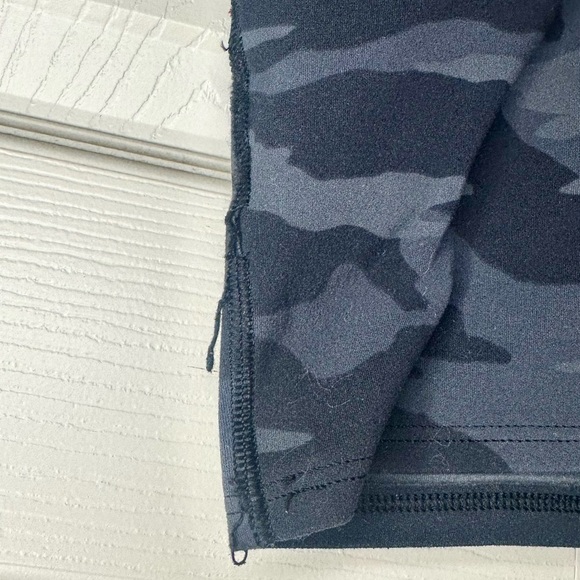 Athleta Black and Gray Camo Sports Bra - Picture 6 of 7